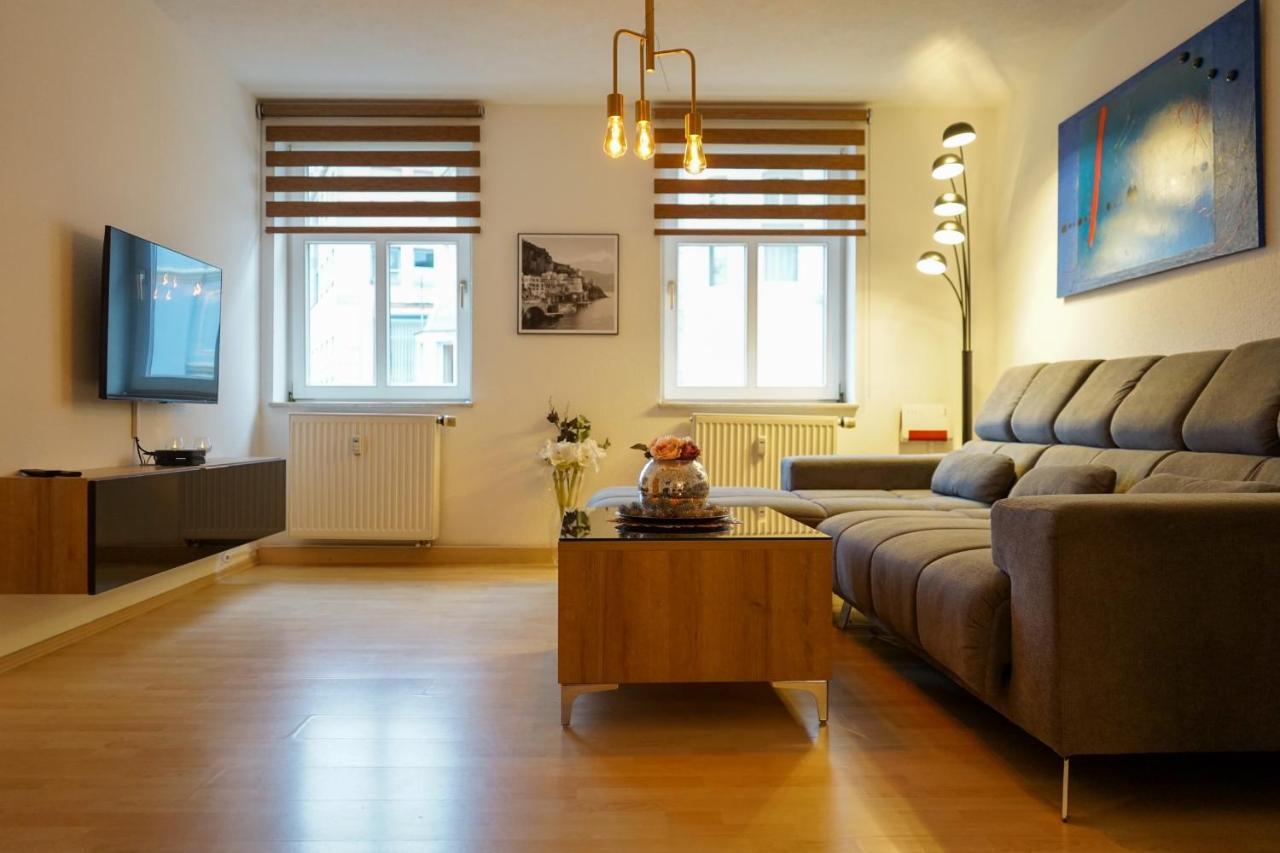 3-Raum City-Appartement Jena Exterior foto
